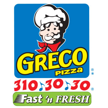 Greco Pizza Logo